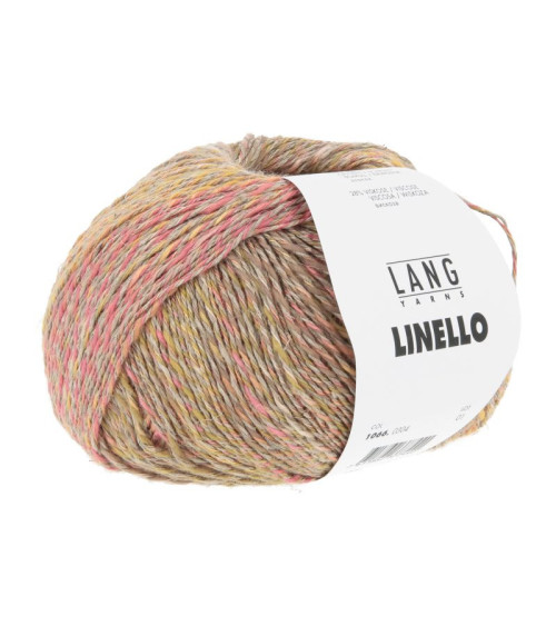 Linello Cotton / Linen / Viscose Blend Yarn 100g 280m