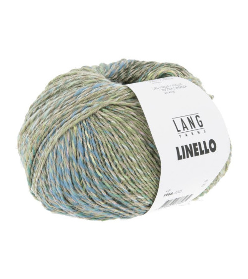 Linello Cotton / Linen / Viscose Blend Yarn 100g 280m