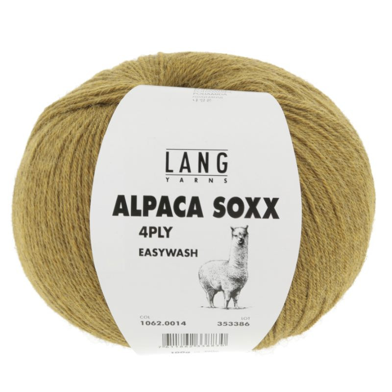Alpaca SOXX 4-ply100g 390m