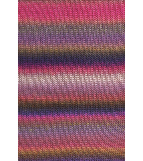 Tenká merino priadza  Mille colori baby 50g 190m