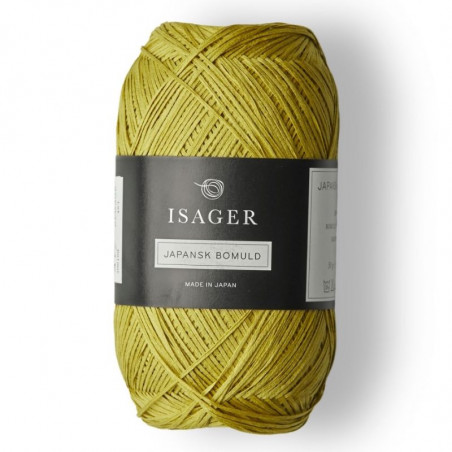 Japansk Bomuld Yarn 50g 315m