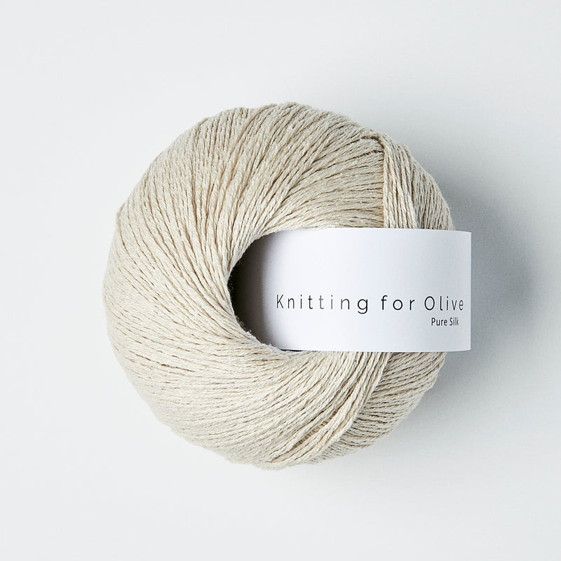 Pure Silk – hodvábna priadza 100 % hodváb | Knitting for Olive