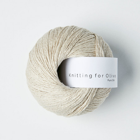 Pure Silk – hodvábna priadza 100 % hodváb | Knitting for Olive