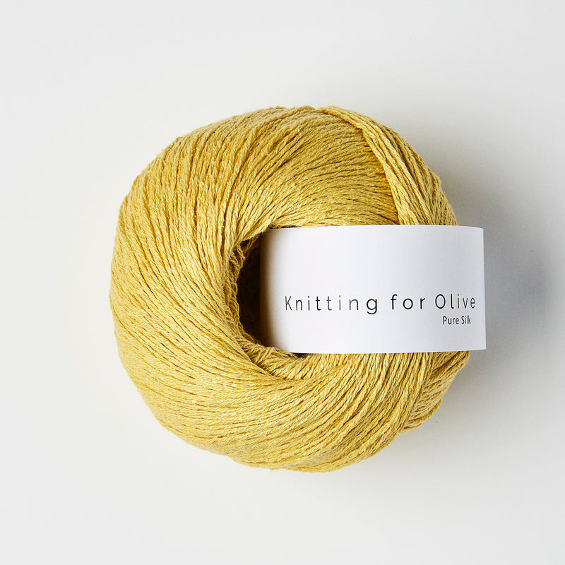 Pure Silk – hodvábna priadza 100 % hodváb | Knitting for Olive