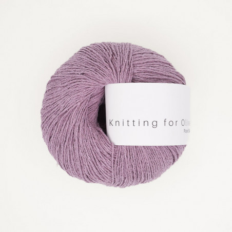 Pure Silk – hodvábna priadza 100 % hodváb | Knitting for Olive