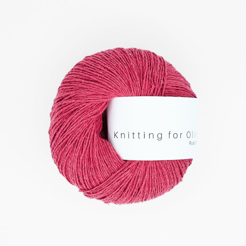 Pure Silk – hodvábna priadza 100 % hodváb | Knitting for Olive