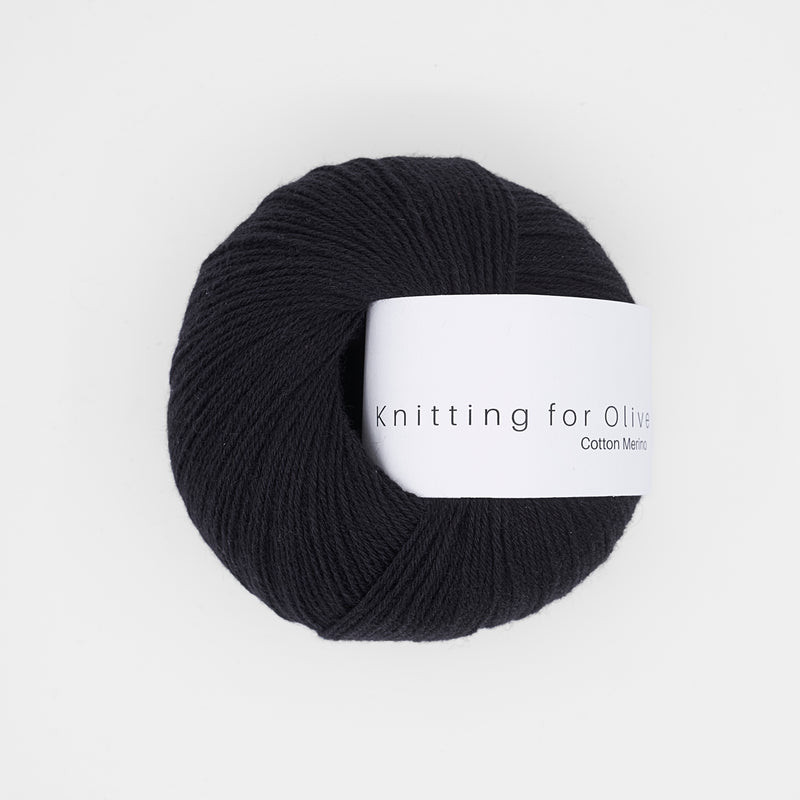 Cotton merino Knitting for Olive 50g 250m