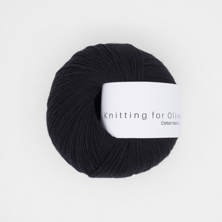 Cotton merino Knitting for Olive 50g 250m