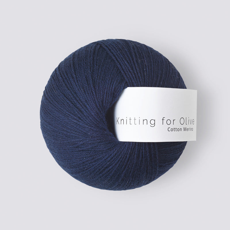 Cotton merino Knitting for Olive 50g 250m