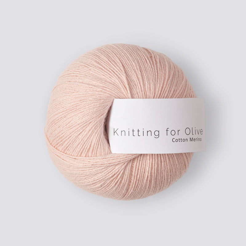 Cotton merino Knitting for Olive 50g 250m