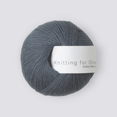 Cotton merino Knitting for Olive 50g 250m