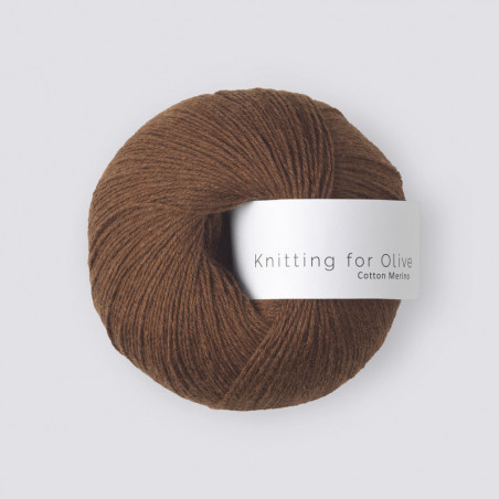 Cotton merino Knitting for Olive 50g 250m