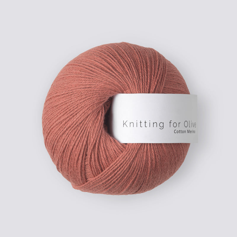 Cotton merino Knitting for Olive 50g 250m