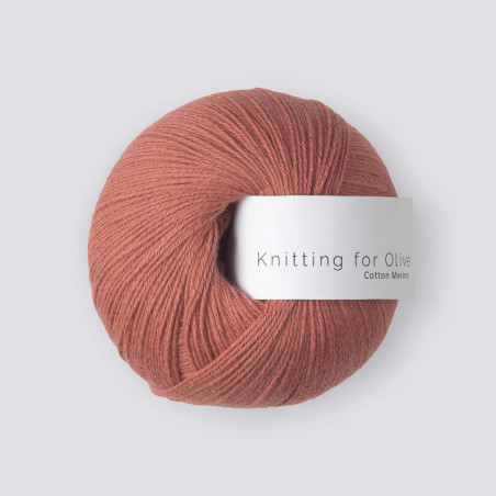 Cotton merino Knitting for Olive 50g 250m