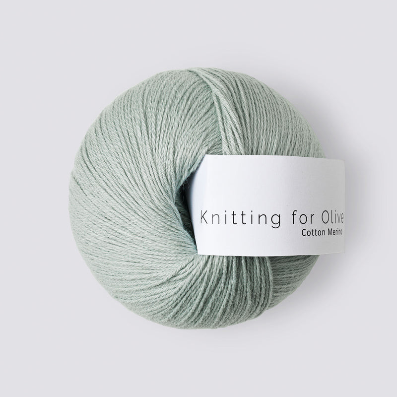 Cotton Merino – bavlna a merino priadza | Knitting for Olive