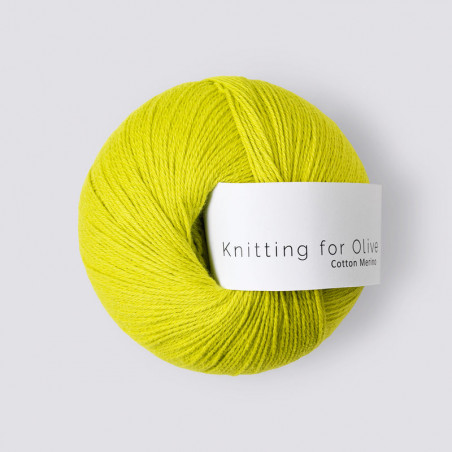 Cotton merino Knitting for Olive 50g 250m