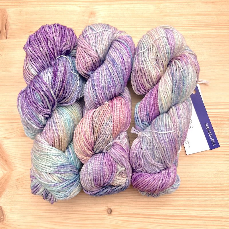 100% merino Rios 100g 192m