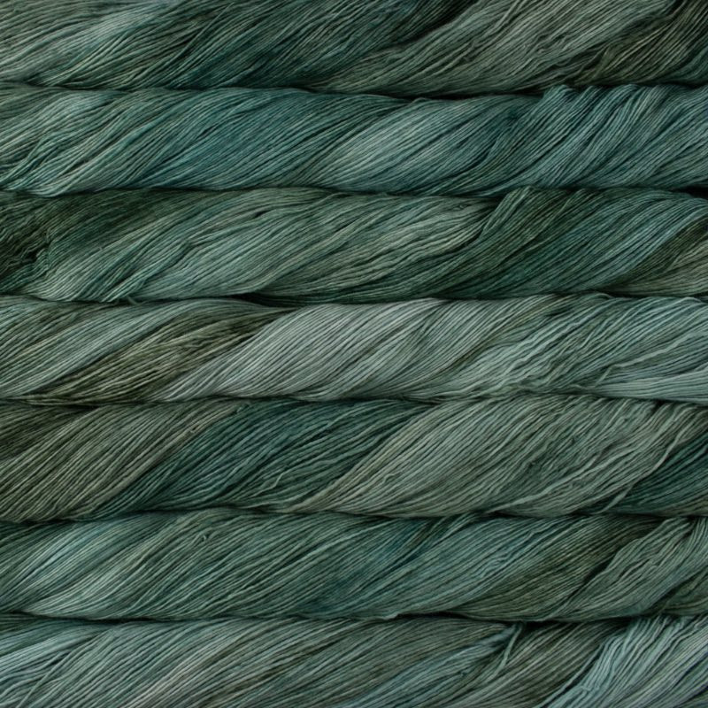 Lace - ručne farbené tenké merino 50g 430m