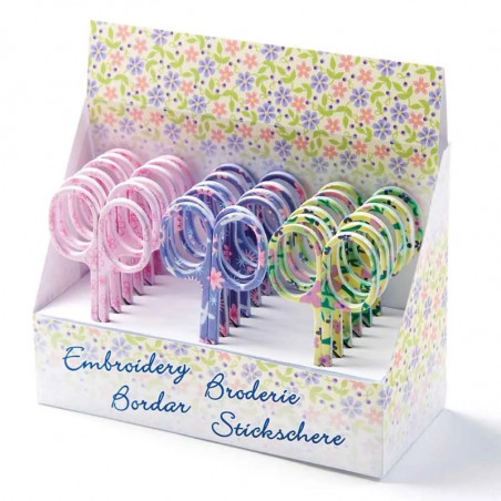 Colourful Embroidery Scissors