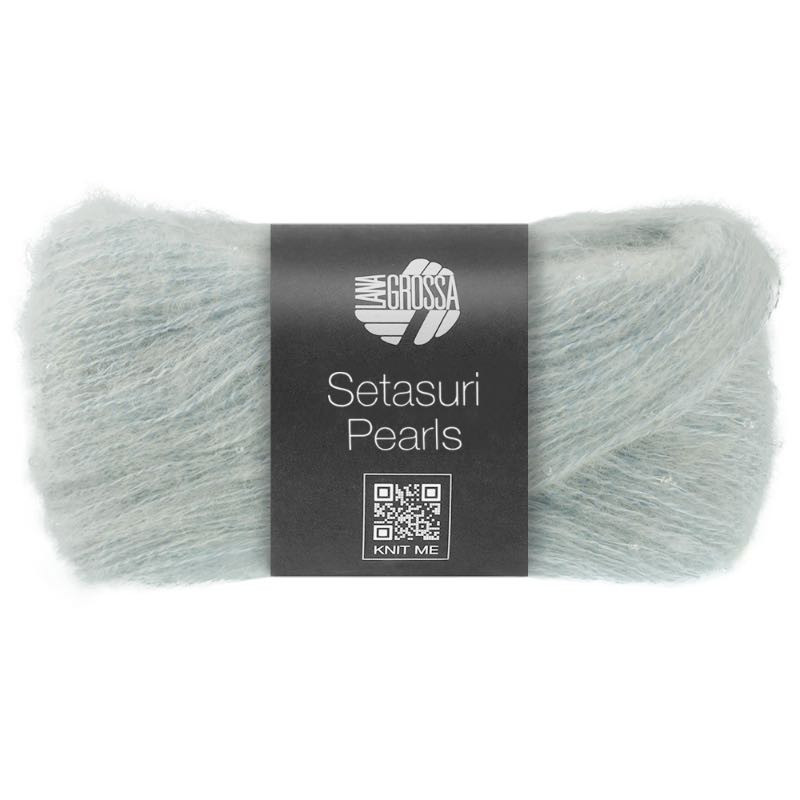 Setasuri pearls - priadza so sklenenými korálkami 25g 140m