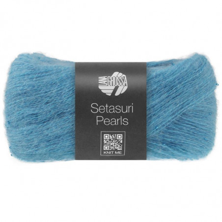 Setasuri pearls - priadza so sklenenými korálkami 25g 140m