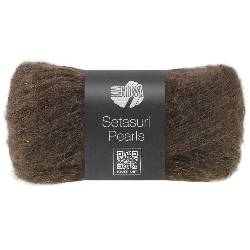 Setasuri Pearls Yarn with Glass Beads 25g 140m