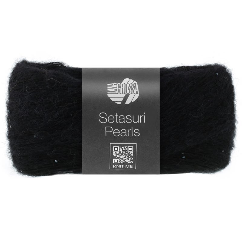 Setasuri Pearls Yarn with Glass Beads 25g 140m