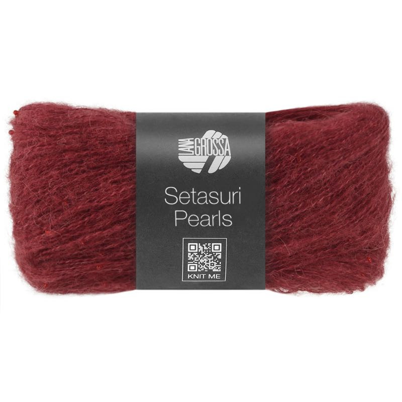 Setasuri pearls - priadza so sklenenými korálkami 25g 140m