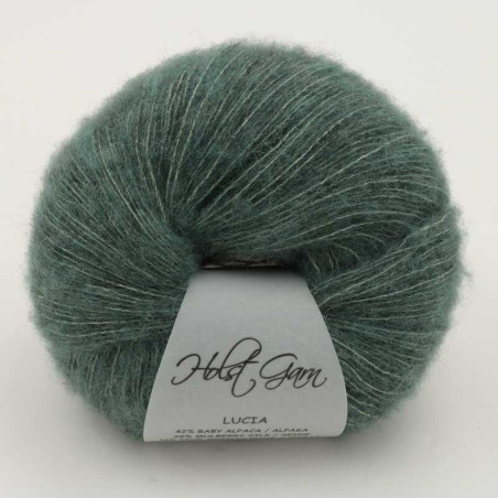 Lucia – alpaka, hodváb, merino a yak priadza | Holst Garn