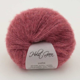 Lucia – alpaka, hodváb, merino a yak priadza | Holst Garn