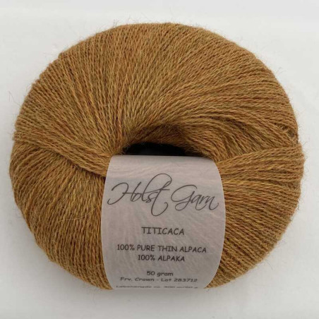 Titicaca – alpaka priadza lace | Holst Garn
