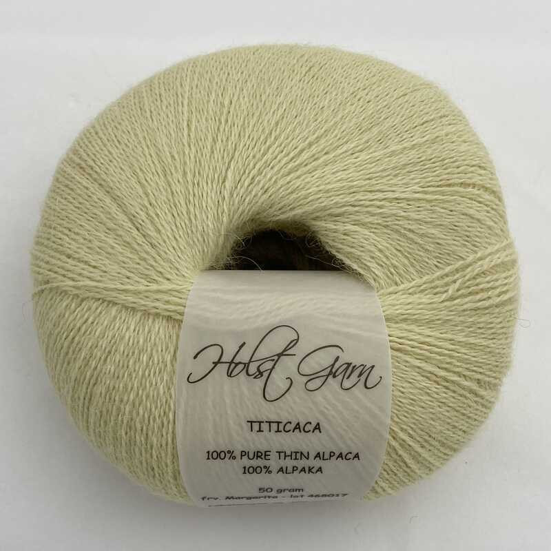 Titicaca – alpaka priadza lace | Holst Garn