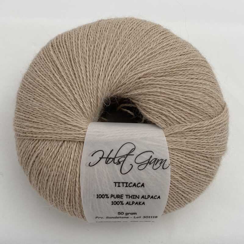 Titicaca – alpaka priadza lace | Holst Garn