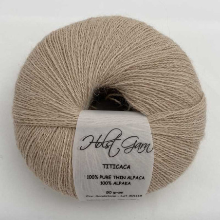 Titicaca – alpaka priadza lace | Holst Garn