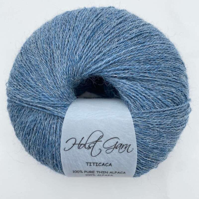Titicaca – alpaka priadza lace | Holst Garn