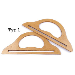 Wooden Bag Handles