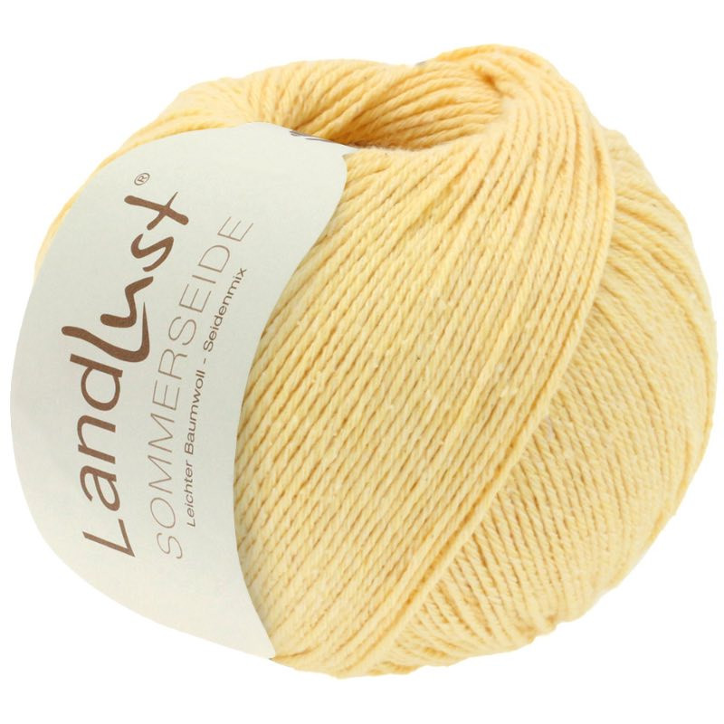Landlust Sommerseide Silk and Cotton Blend Yarn 50g 170m