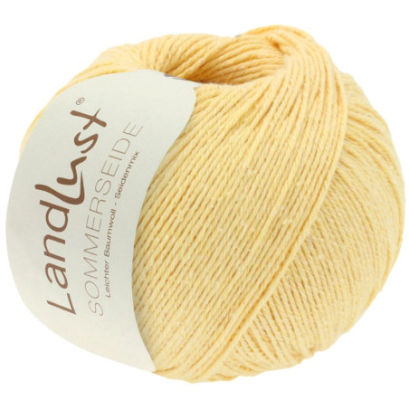 Landlust Sommerseide Silk and Cotton Blend Yarn 50g 170m