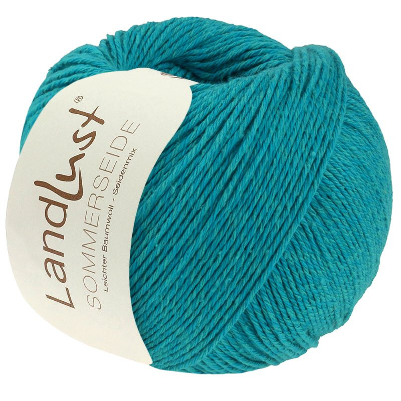 Landlust Sommerseide Silk and Cotton Blend Yarn 50g 170m