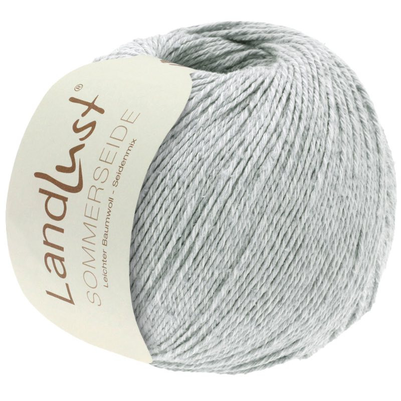 Landlust Sommerseide Silk and Cotton Blend Yarn 50g 170m