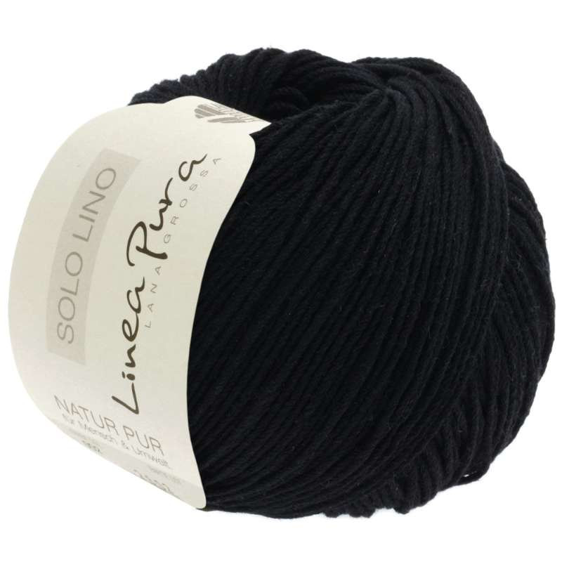 Solo Lino Linen Yarn 50g 120m