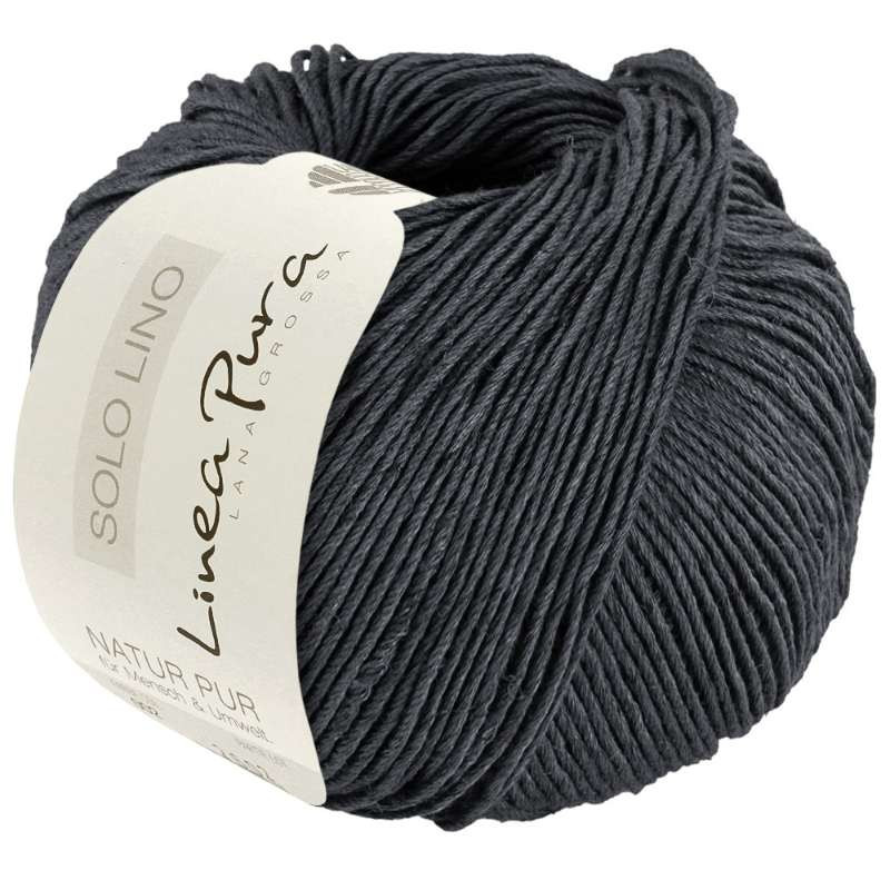Solo Lino Linen Yarn 50g 120m