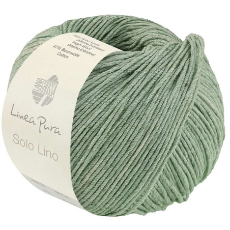 Solo Lino ľanová priadza 50g 120m