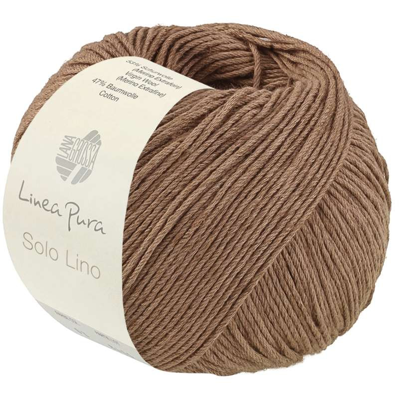 Solo Lino Linen Yarn 50g 120m