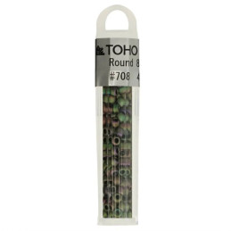 Toho sklenené korálky