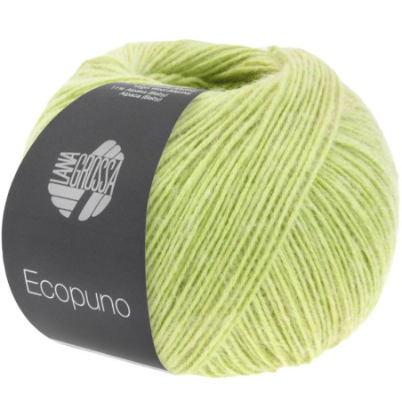 Ecopuno Cotton, Baby Alpaca and Merino Blend Yarn 50g 215m