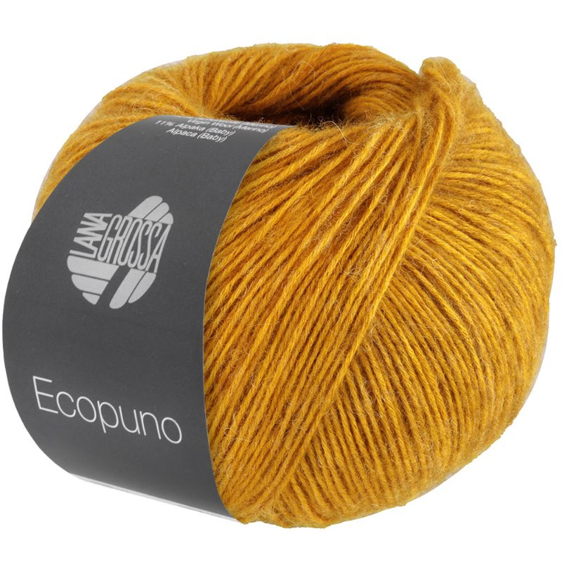Ecopuno Zmes bavlny, baby alpaky a merina 50g 215m