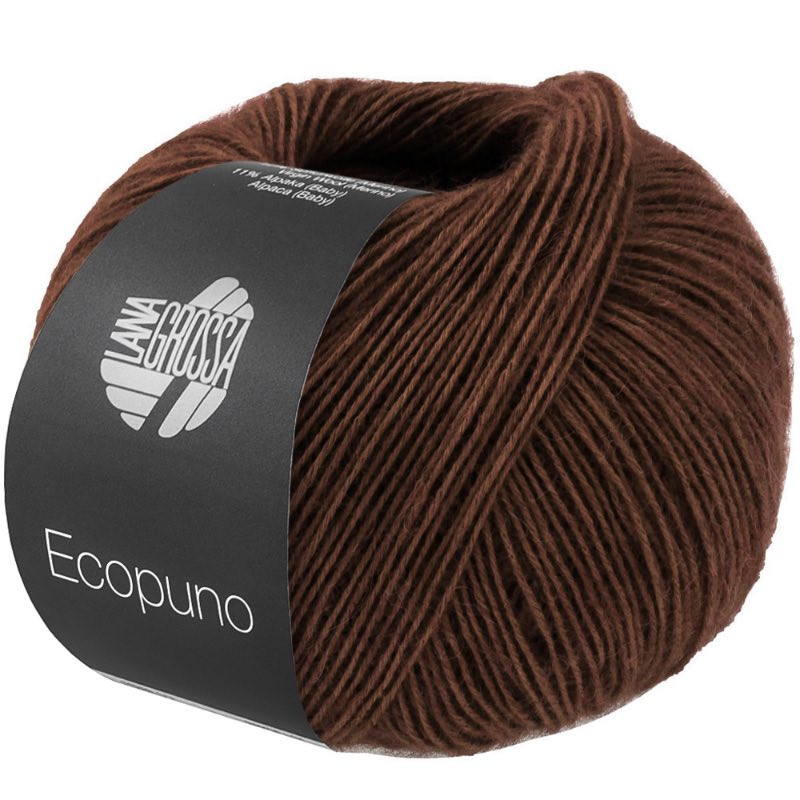 Ecopuno Cotton, Baby Alpaca and Merino Blend Yarn 50g 215m