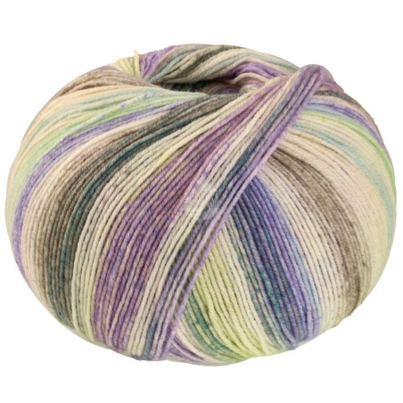 Cool Wool 4 Socks Print Yarn 100g 420m
