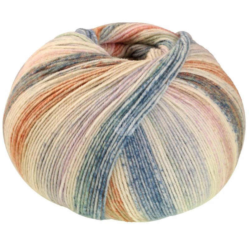 Cool Wool 4 Socks Print Yarn 100g 420m